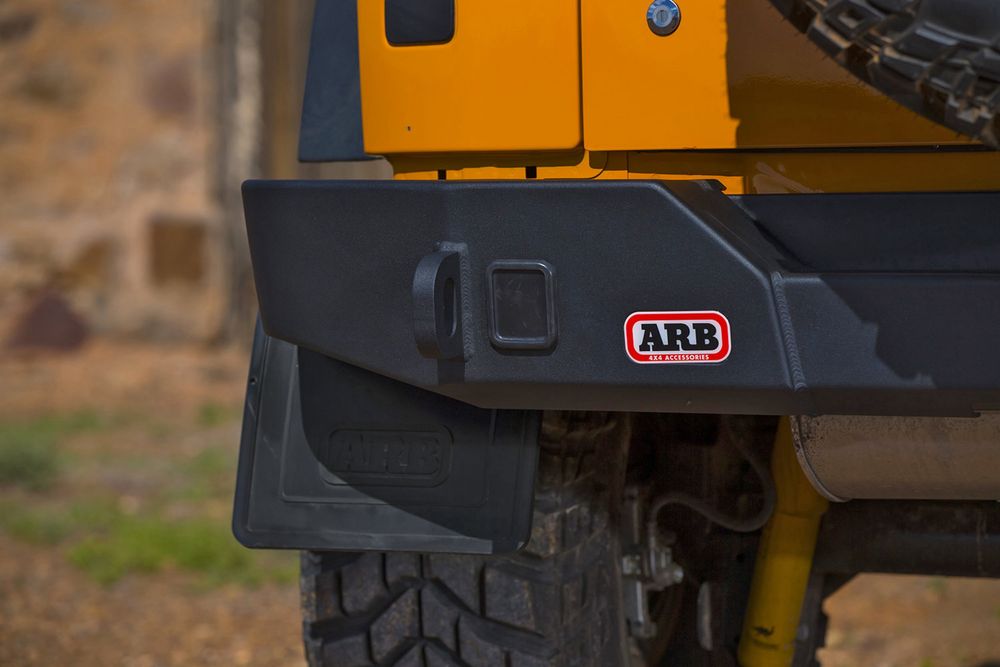 ARB резинові універсальні бризговики Jeep Wrangler JK JL JT YJ TJ