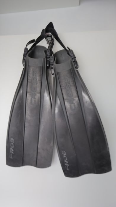 Barbatanas Cressi Frog — Tamanho S-M