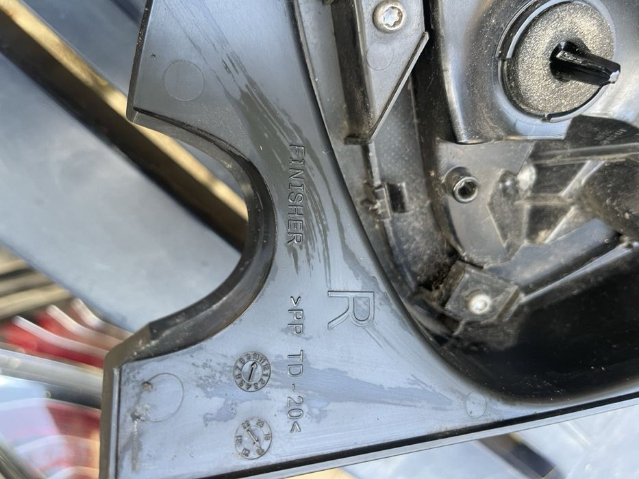 Задні стопи рено зон