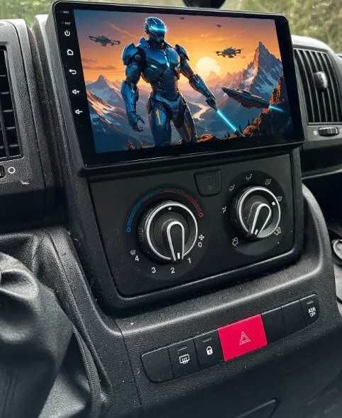 Auto Rádio Fiat Ducato Android 12 Ano 2006 até 2016