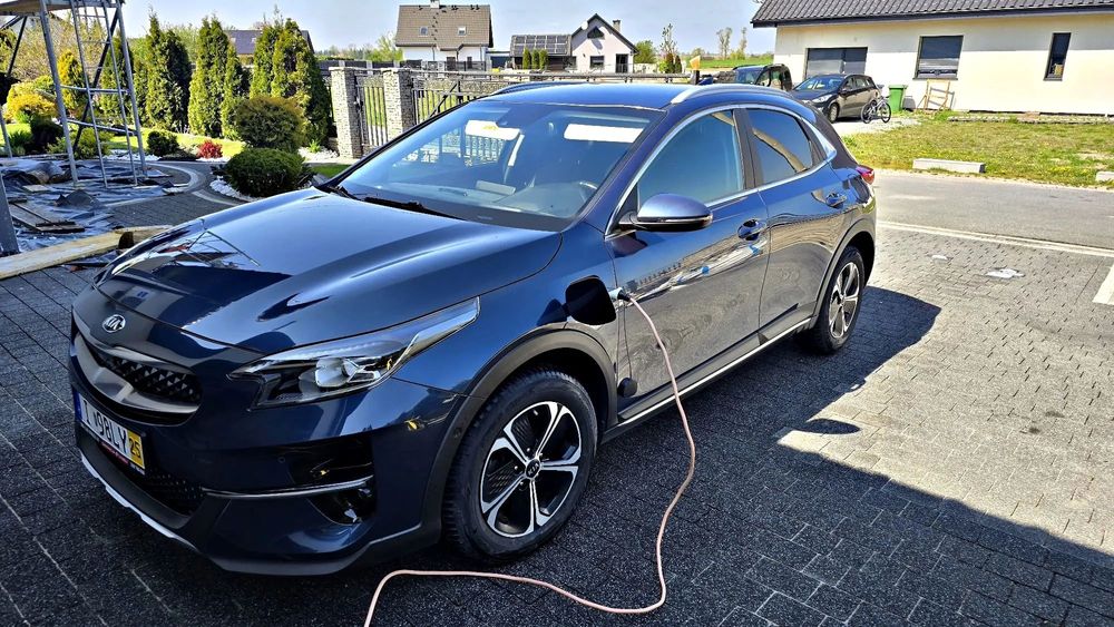 Kia XCeed Plug-In Utrzymany Salonowo Sam Parkuje Full Serwis