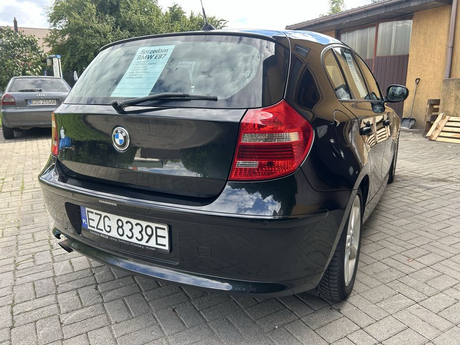 BMW E87 2010 rok, 2.0 benzyna