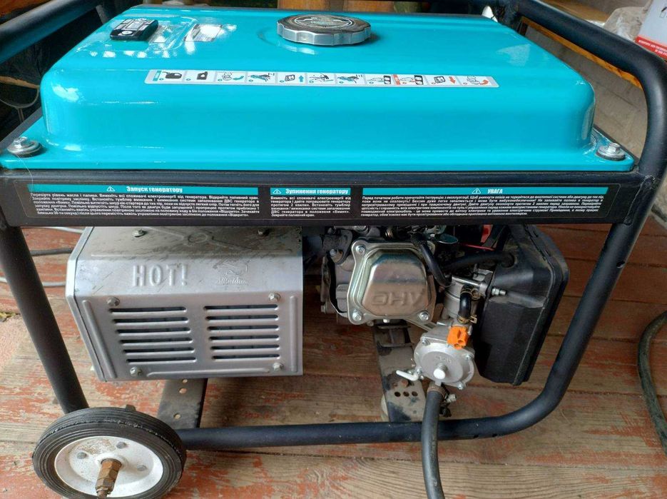 генератор бензиновий sigma 3.5/4.0 квт