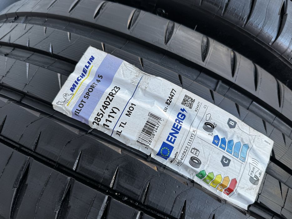 NOWE MICHELIN 325/35/23 + 285/40/23 Mercedes GLE GLS opony letnie