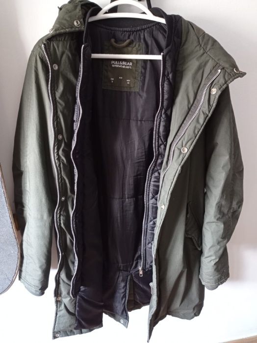 Blusão Pull and Bear