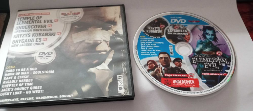 CD-Action 03/2008 #149 – Brygada E5, Kryzys Kubań., Temple, Undercover