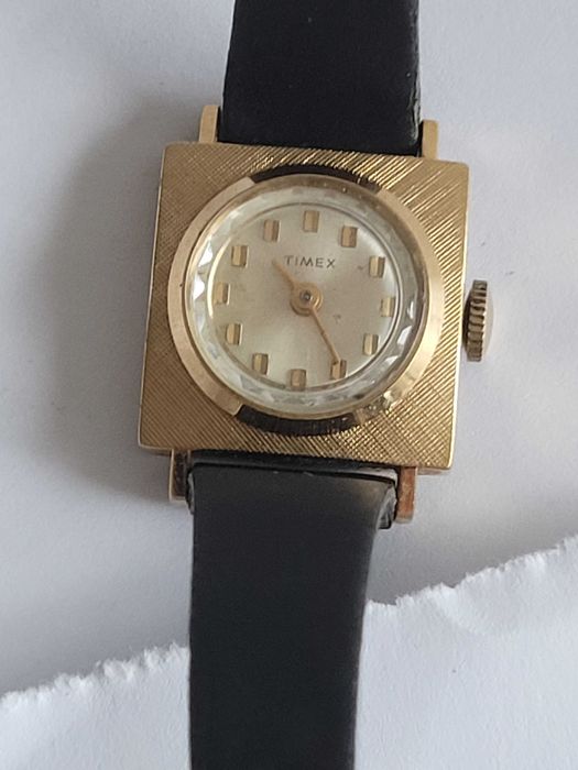 Zestaw 10 zabytkowych, mechanicznych zegarków Timex Ruhla Karex Envoy