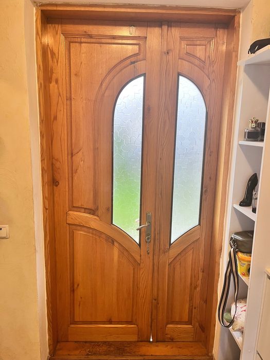 Продам дубові двері б/ у