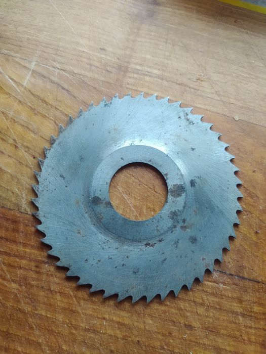 Продам диски церкулярки і фрези до токарного станка