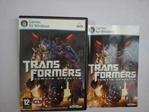 Transformers Zemsta Upadłych PL PC