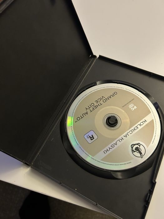 Grand theft auto vice city pc dvd PL