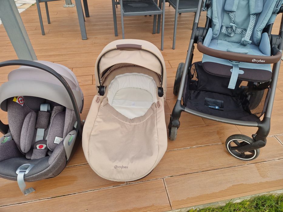 Carrinho trio bebé cybex balios