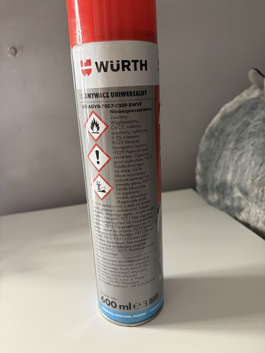Wurth zmywacz uniwersalny