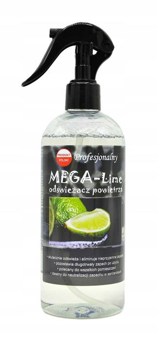 DOLPHIN Odświeżacz powietrza MEGA Lime zapach limonka 400 ml