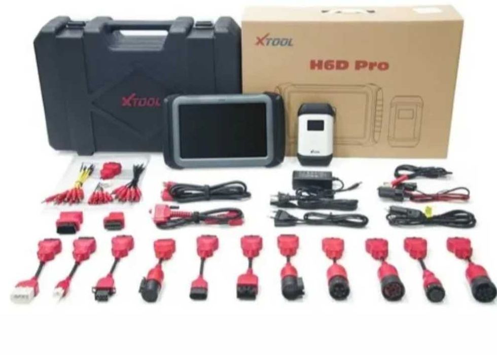 Maquina diagnostico  XTOOLTECH H6 PRO MASTER II