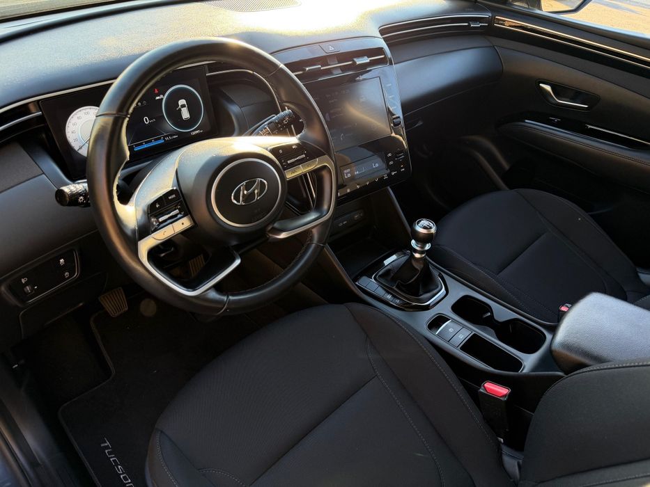 Tucson 1.6crdi Nacional 1 dono