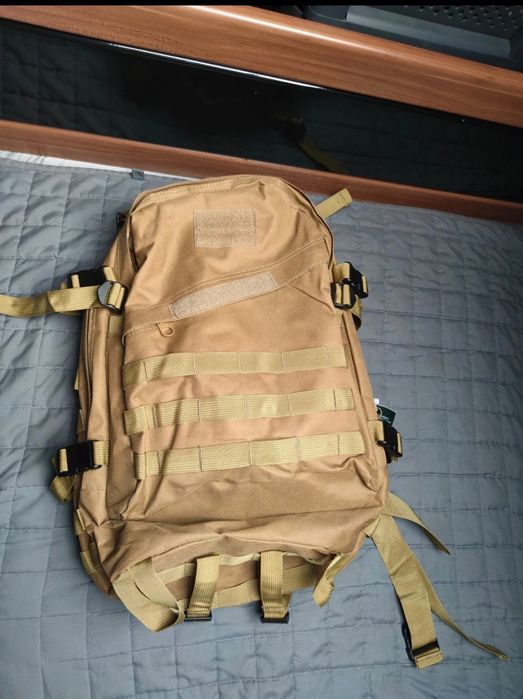 Nowy plecak wojskowy, turystyczny, militaria, survivalowy, survival, w