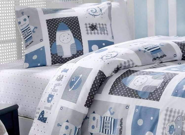 Набір постільної білизни для ліжечка хлопчику