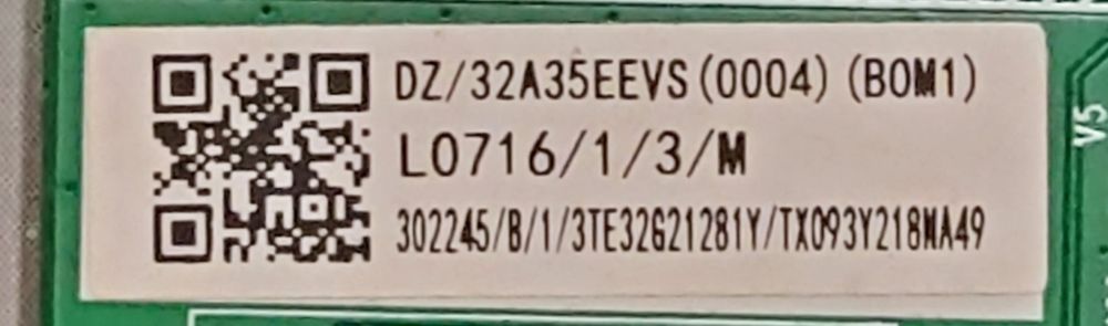 Peças Smart tv 32 Hisenses