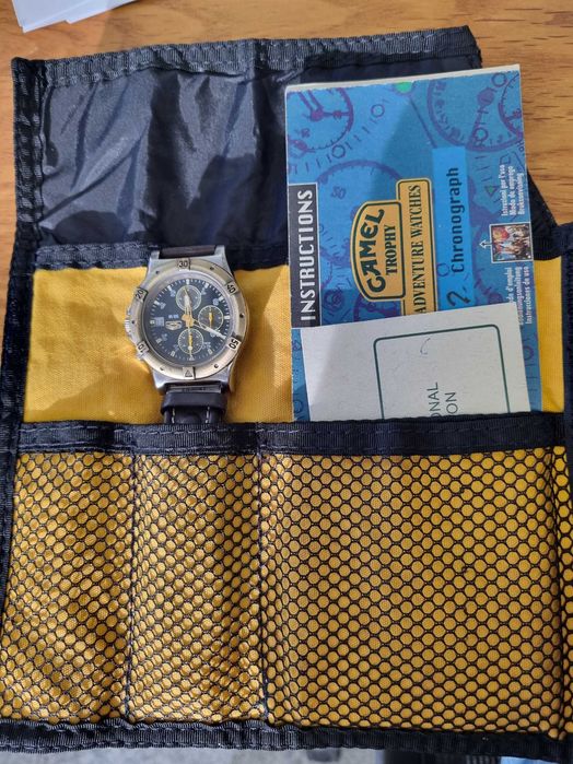 Relógio Camel Trophy L2 Chronograph Full set