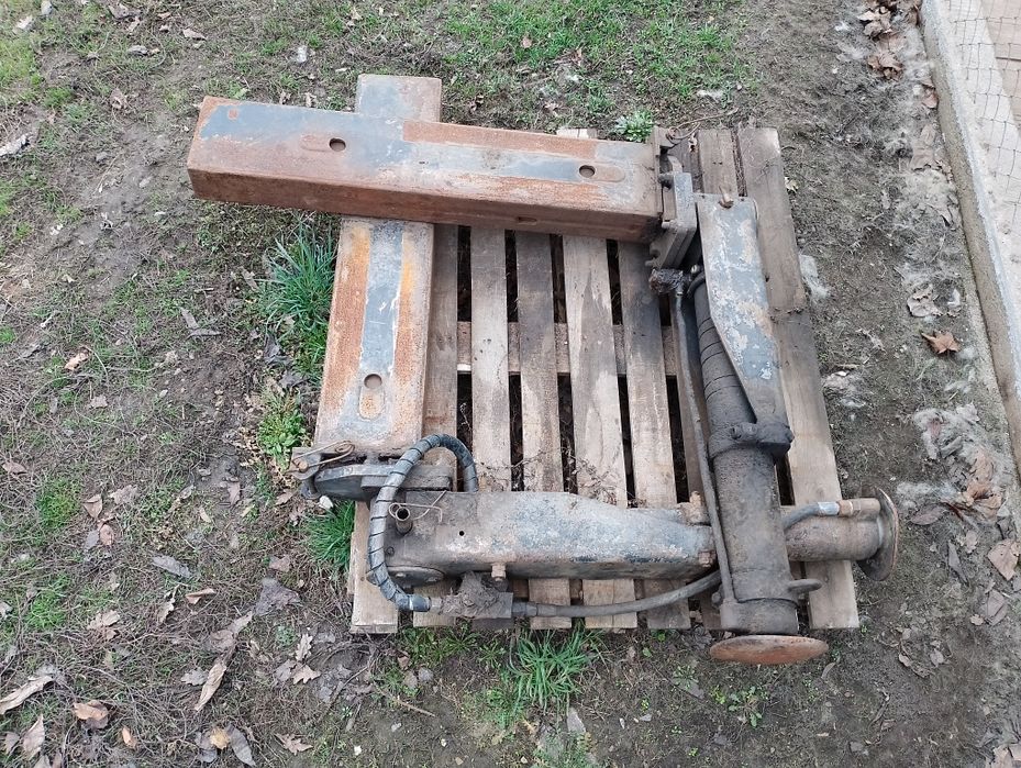 Манипулятор и лапы