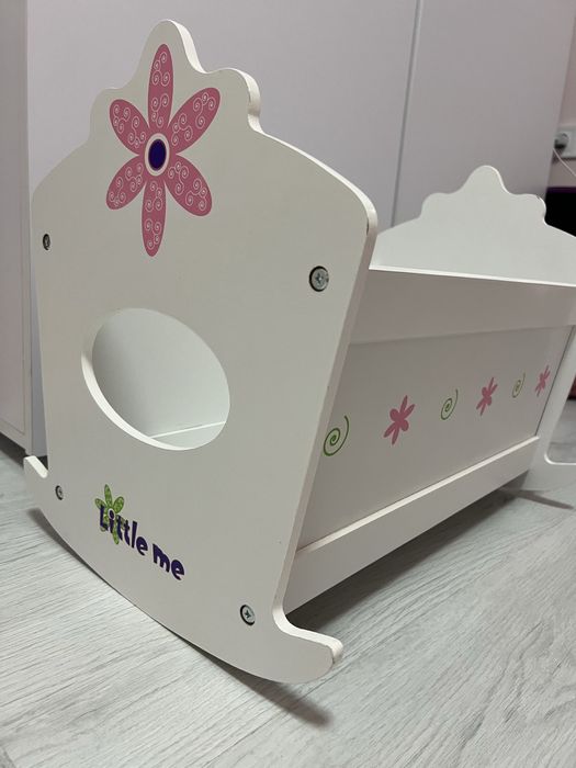 Ліжечко-колиска для пупсів