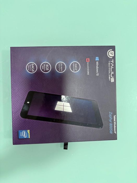 Talius Tablet Zaphyr 8005W Atom Z8350/4GB/64GB 8"