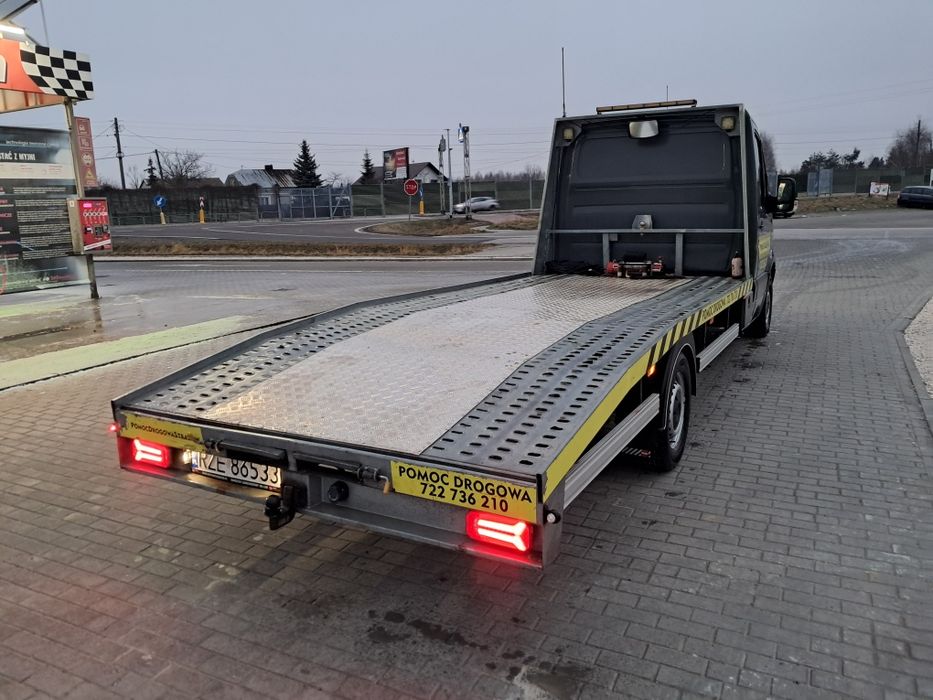 VW Crafrer Pomoc Drogowa