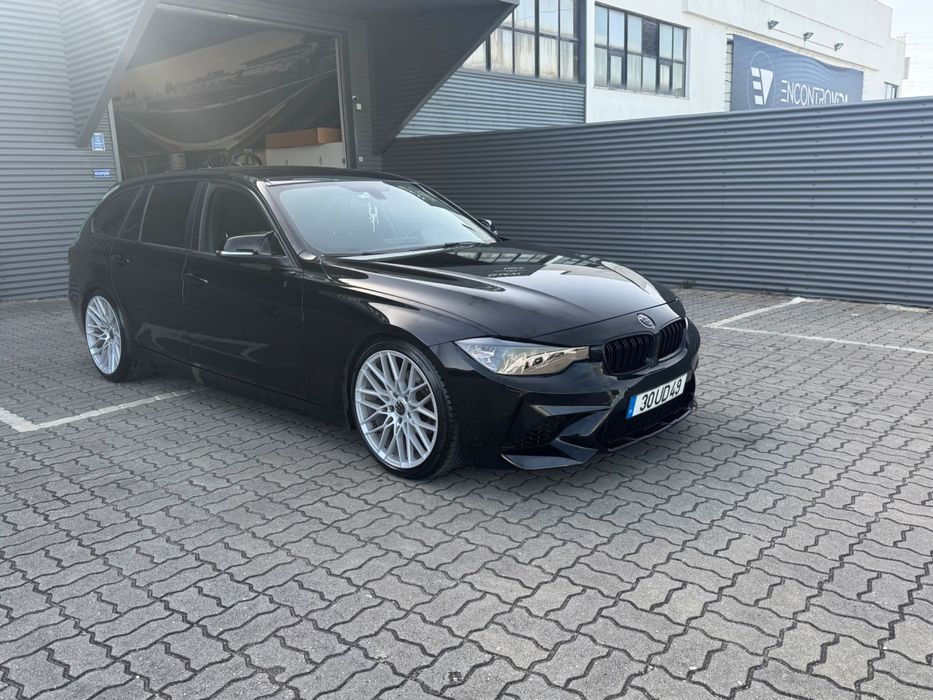 BMW 320d Touring F31 Pack M – 2016 – vendo ou troco por série 4 ou x3