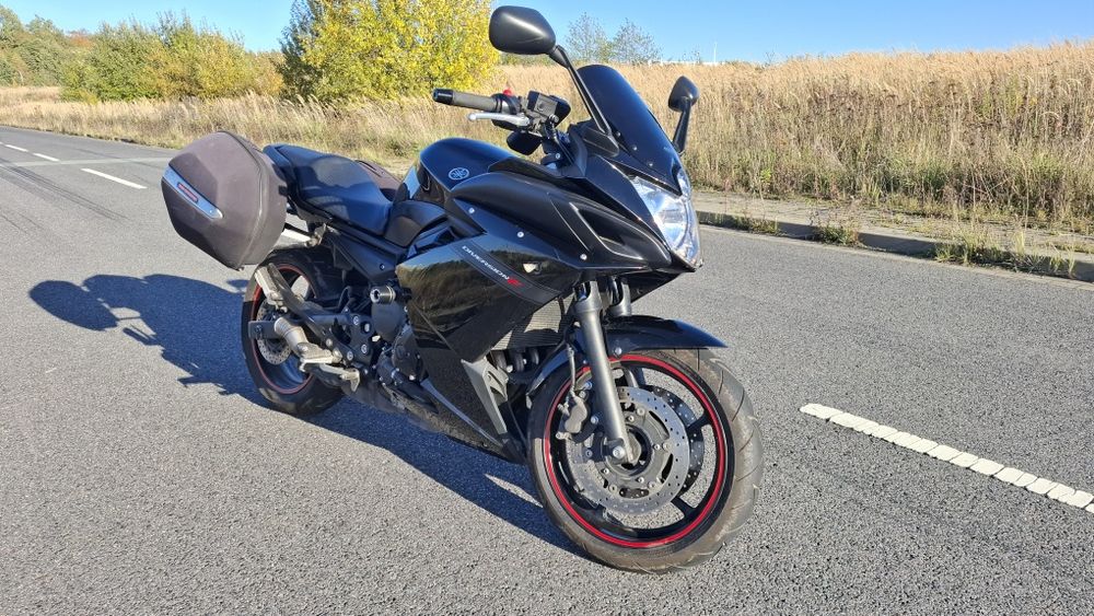 Yamaha Xj6 Diversion 78km 2010r
