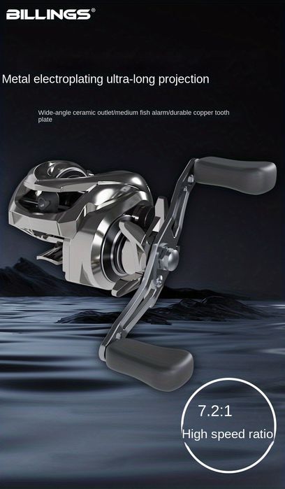 Мультипликаторная катушка billings