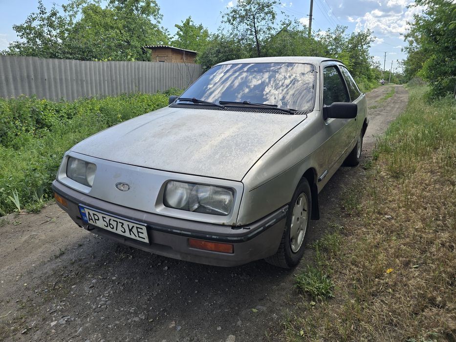 Ford sierra 1.8 ohc (купе)