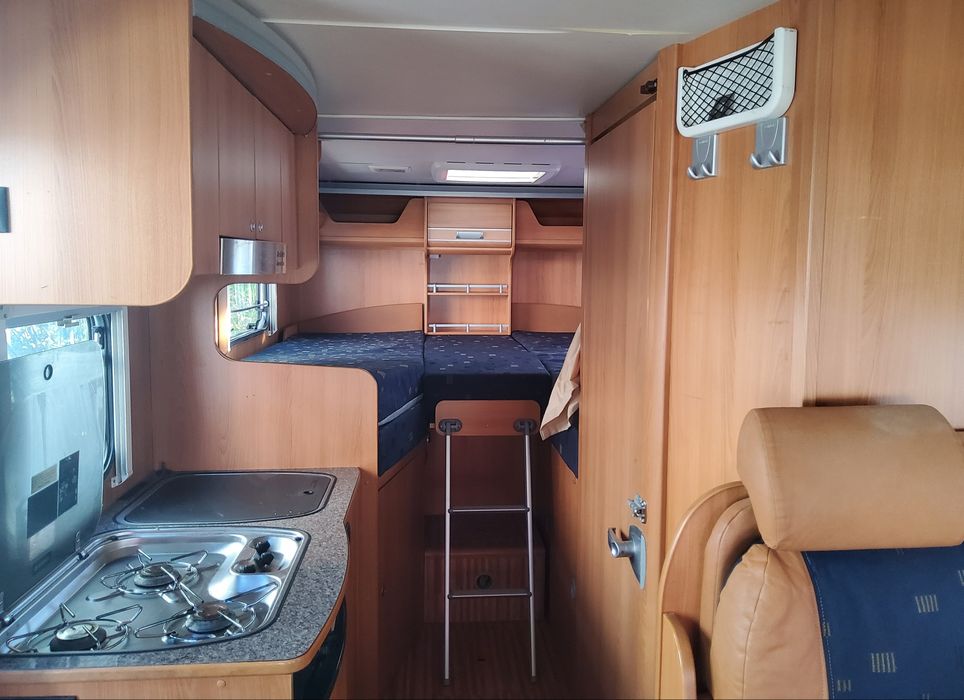 Autocaravana garagem XXL