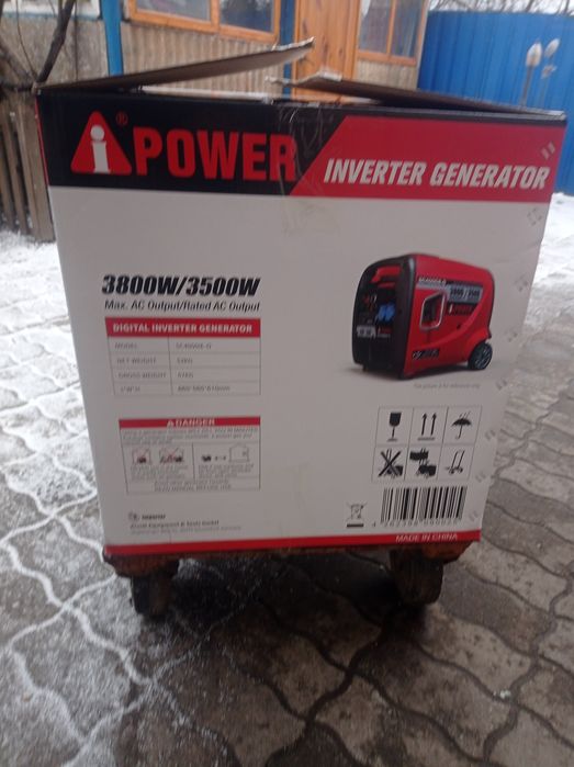 Инверторный генератор