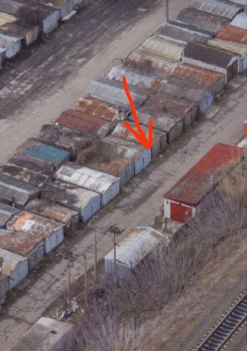 Здаємо в оренду гараж металевий