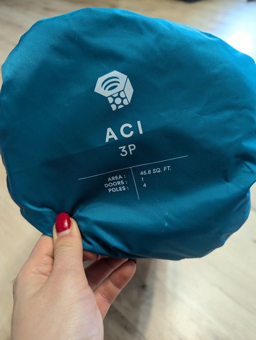 Namiot Mountain Hardwear model ACI 3 OU7538