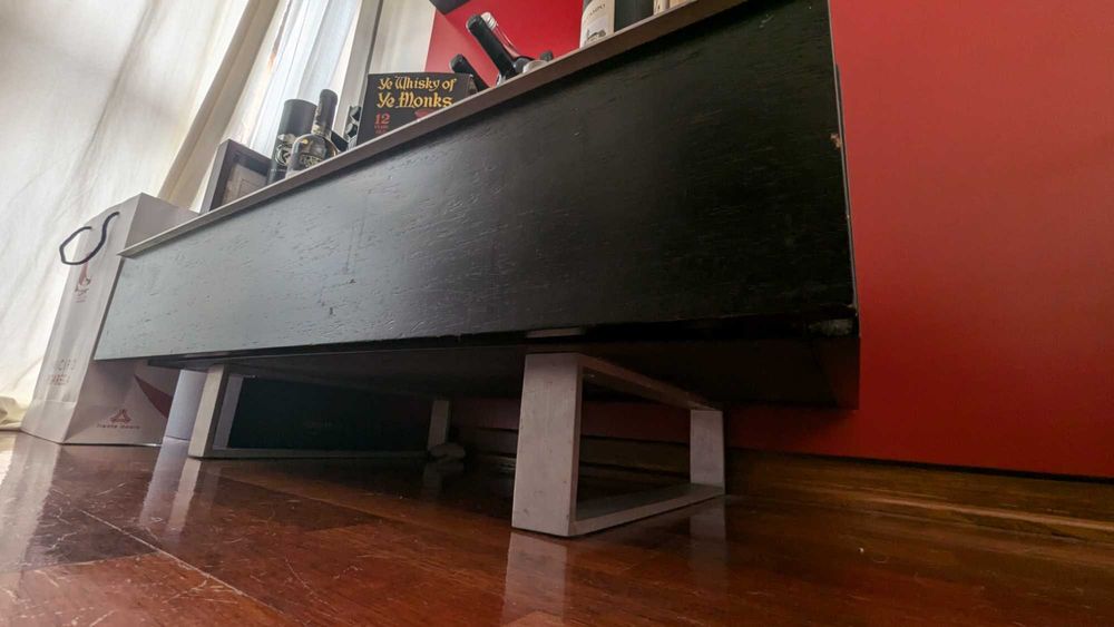 Conjunto sala e sala de jantar