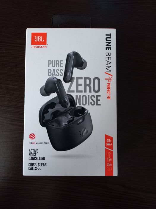 Навушники TWS JBL Tune Beam Black