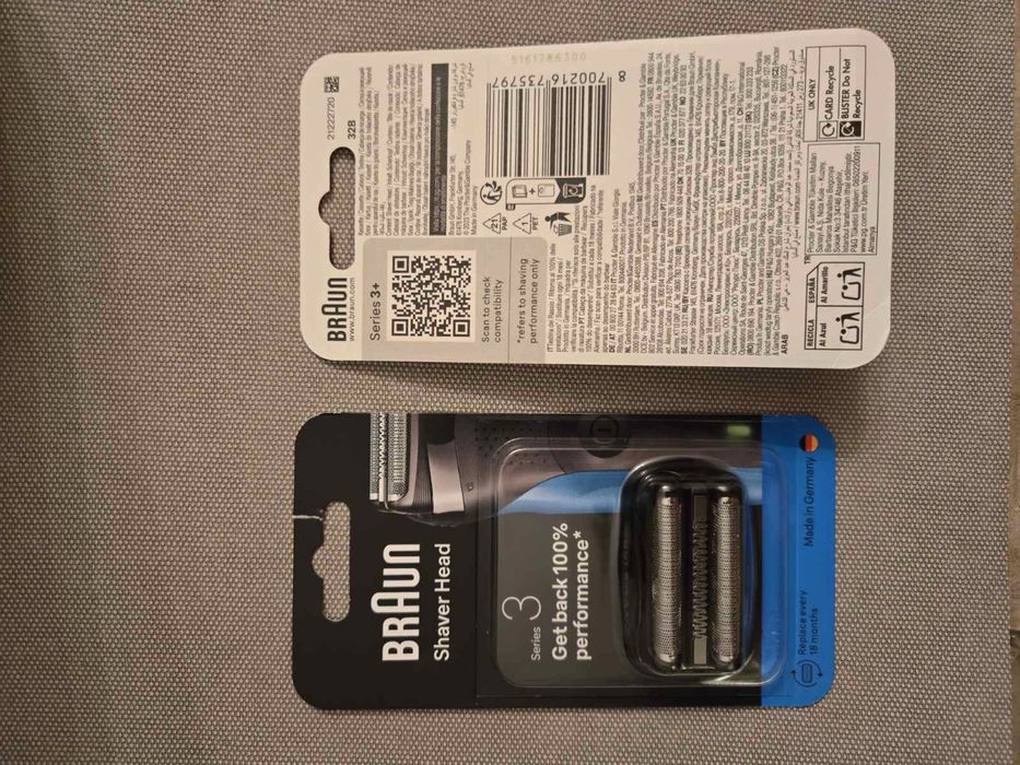Сетка и режущий блок Braun Series 3 32S и 32B