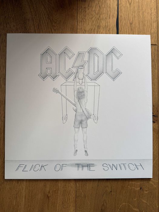 AC/DC Flick of the switch --Vinyl