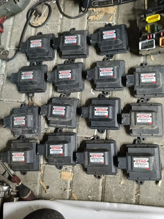 Sterownik gazu LPG STAG 200 GoFast