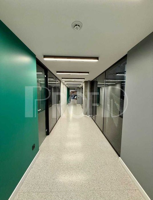 OPEN SPACE + кабінети в стилі LOFT (1000 м2)