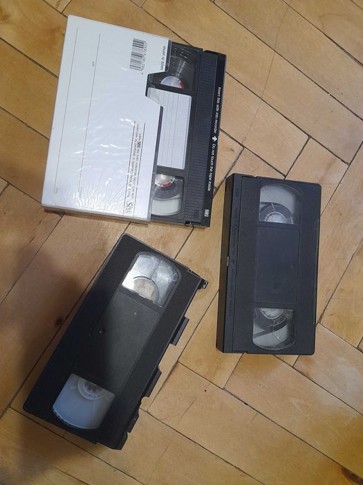 Касети до відеомагнітофона