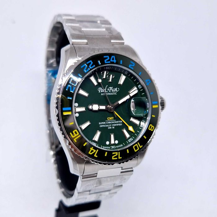 Promocja Paul PIcot Paul Mariner 5 GMT P4353SG.CV.611 COSC