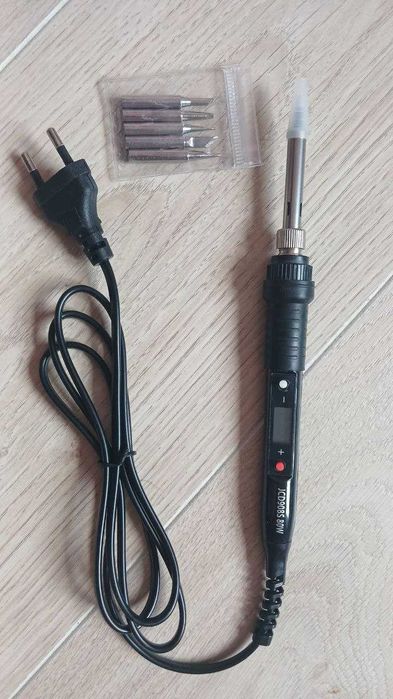 Паяльник JCD 908S 80 Вт з екраном та регулюванням температури
