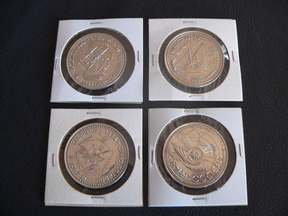 1ª - 2ª - 3ª - 4ª e 5ª Séries / Moedas dos Descobrimentos