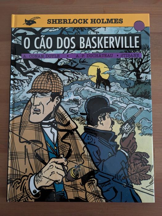 L BD " O Cão dos Baskerville " Sherlock Holmes