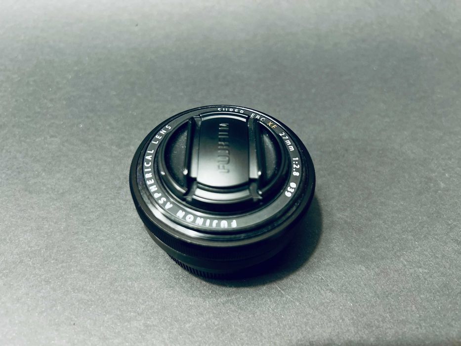 Fujifilm X-T10 + 2 Lentes: XF 18-135mm + XF 27mm - Óptima oferta