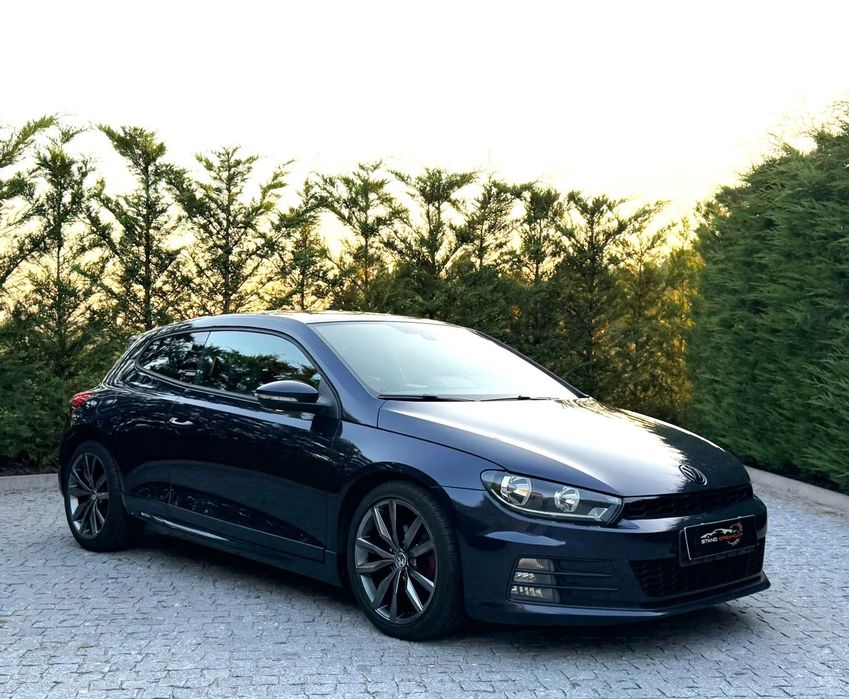 VW Scirocco 2.0 TDI Sport