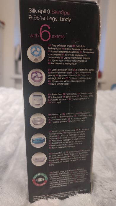 Depilator Braun Silk-epil9
